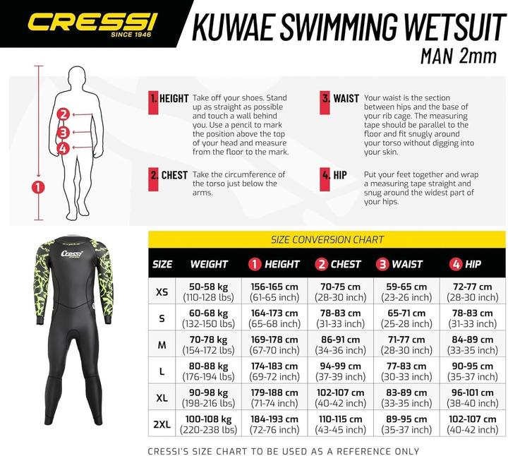 Actual product image Cressi Kuwae (XS)