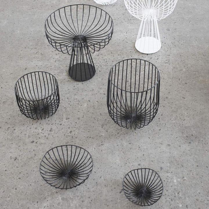 Produktbild Serax Antonino Sciortino Metal Sculptures Brotkorb S