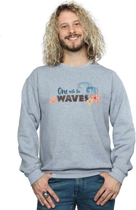 Produktbild Disney Moana One With The Waves Sweatshirt (L)