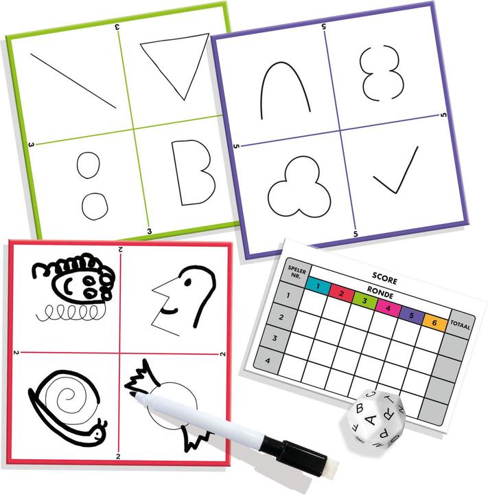 Image du produit Jumbo Sketch Party & Co (Néerlandais)