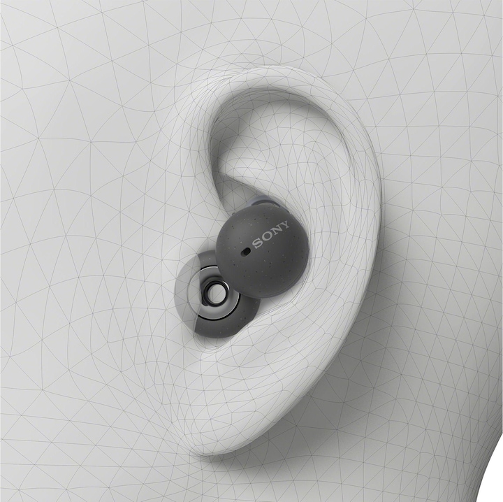 Image du produit Sony LinkBuds (pas de réduction du bruit, 5.50 h, Sans fil)