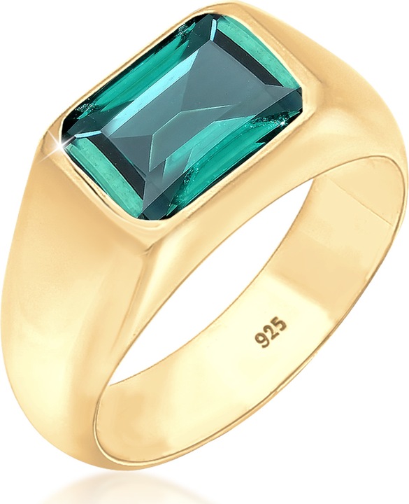 Elli Siegelring mit Quartz Edelstein
