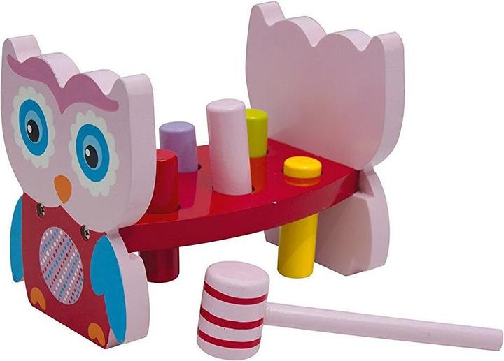 Beluga Klopfbank Eule