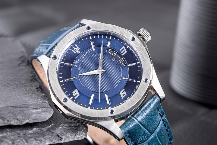 Actual product image Maserati Circuito (Analogue wristwatch, 42 mm)