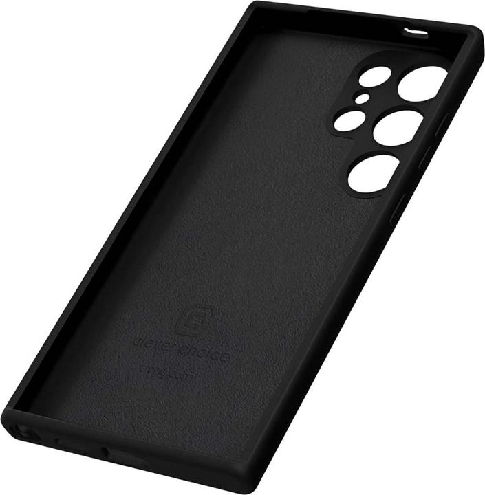 Actual product image Crong Case Colour Cover black (Samsung Galaxy S24 Ultra)