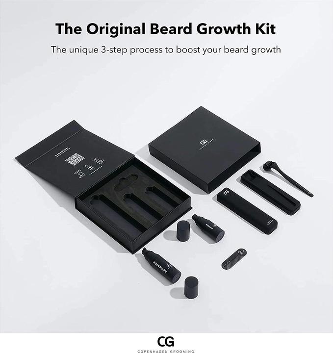 Produktbild Copenhagen Grooming Bart Wachstumsset