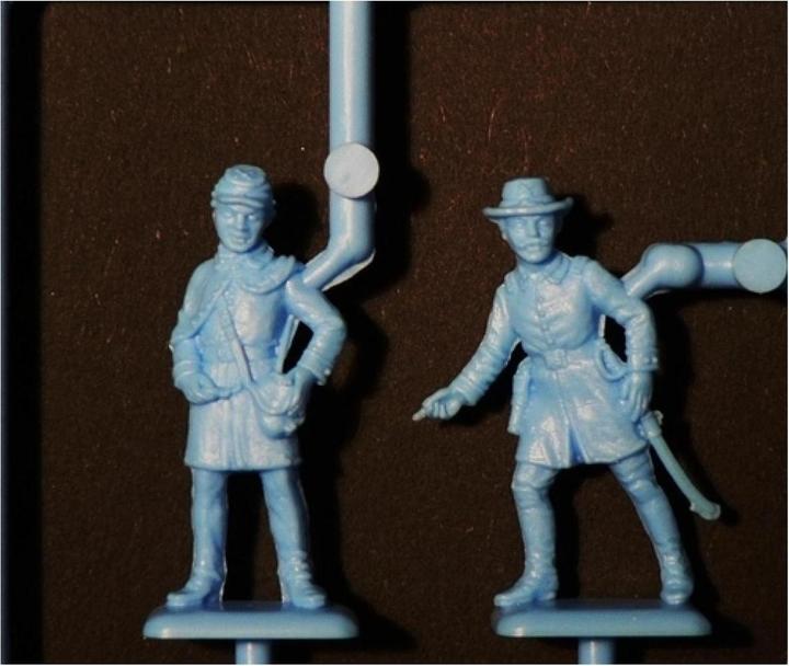 Actual product image Italeri Amer.civ.War Uni.artillery