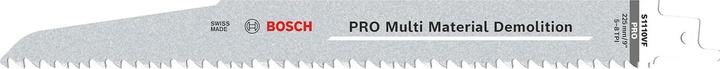 Actual product image Bosch Professional Zubehör PRO Multi Material Demolition S1110VF blade, 1.6 x 22 x 225 mm, 25 pcs.