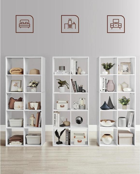 Produktbild Vasagle Bücherregal (65.50 x 30 x 161.50 cm)