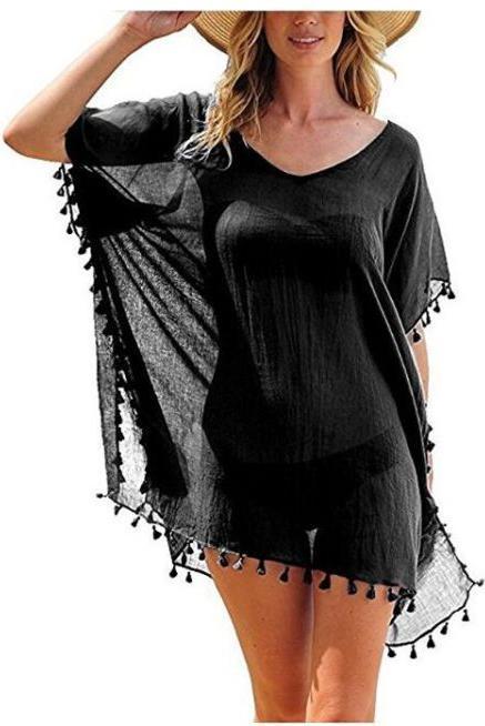 MU Style Beach Dress Series Robe de plage (Taille unique)