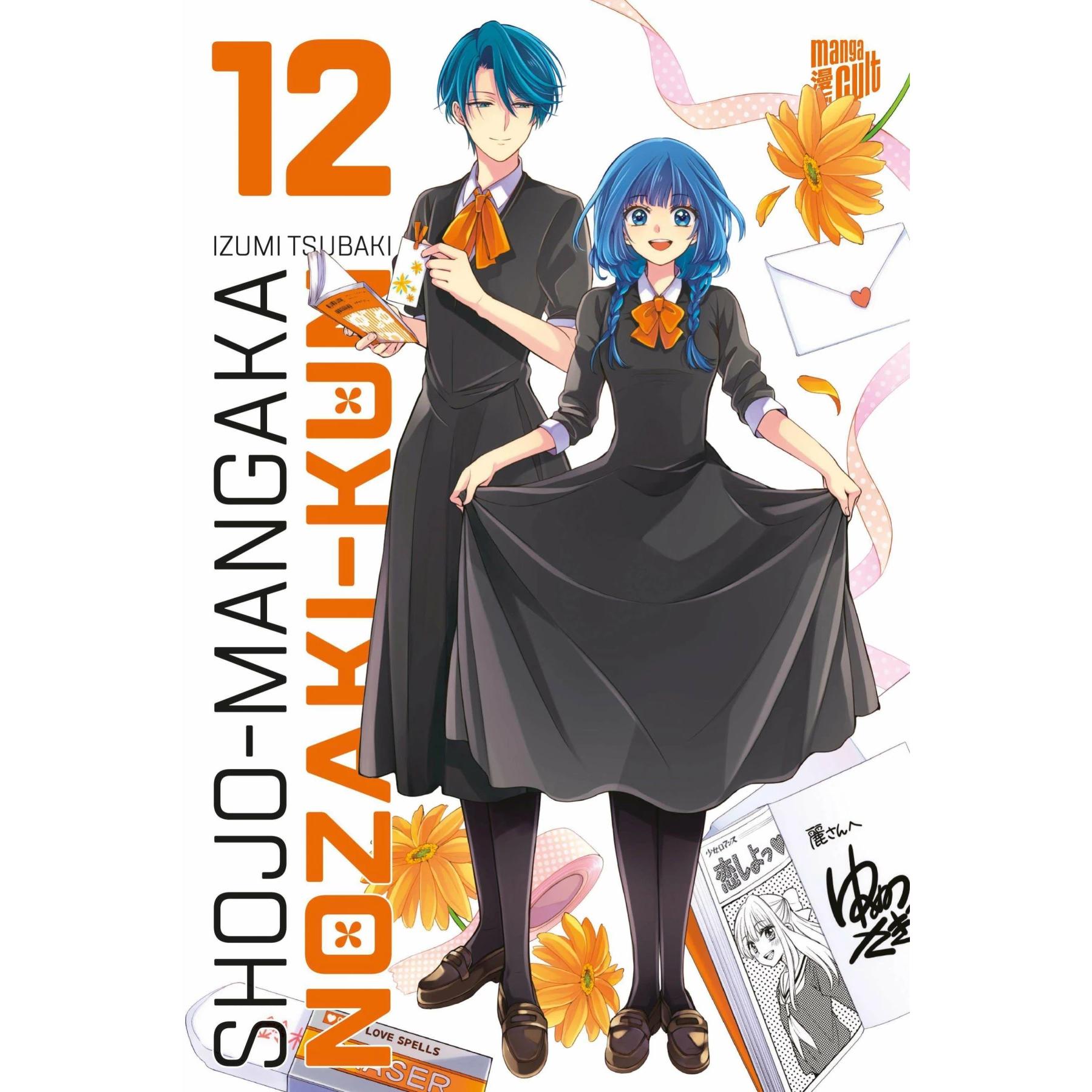 Shojo-Mangaka Nozaki-Kun 12, Belletristik von Sibylle Hasse, Izumi Tsubaki