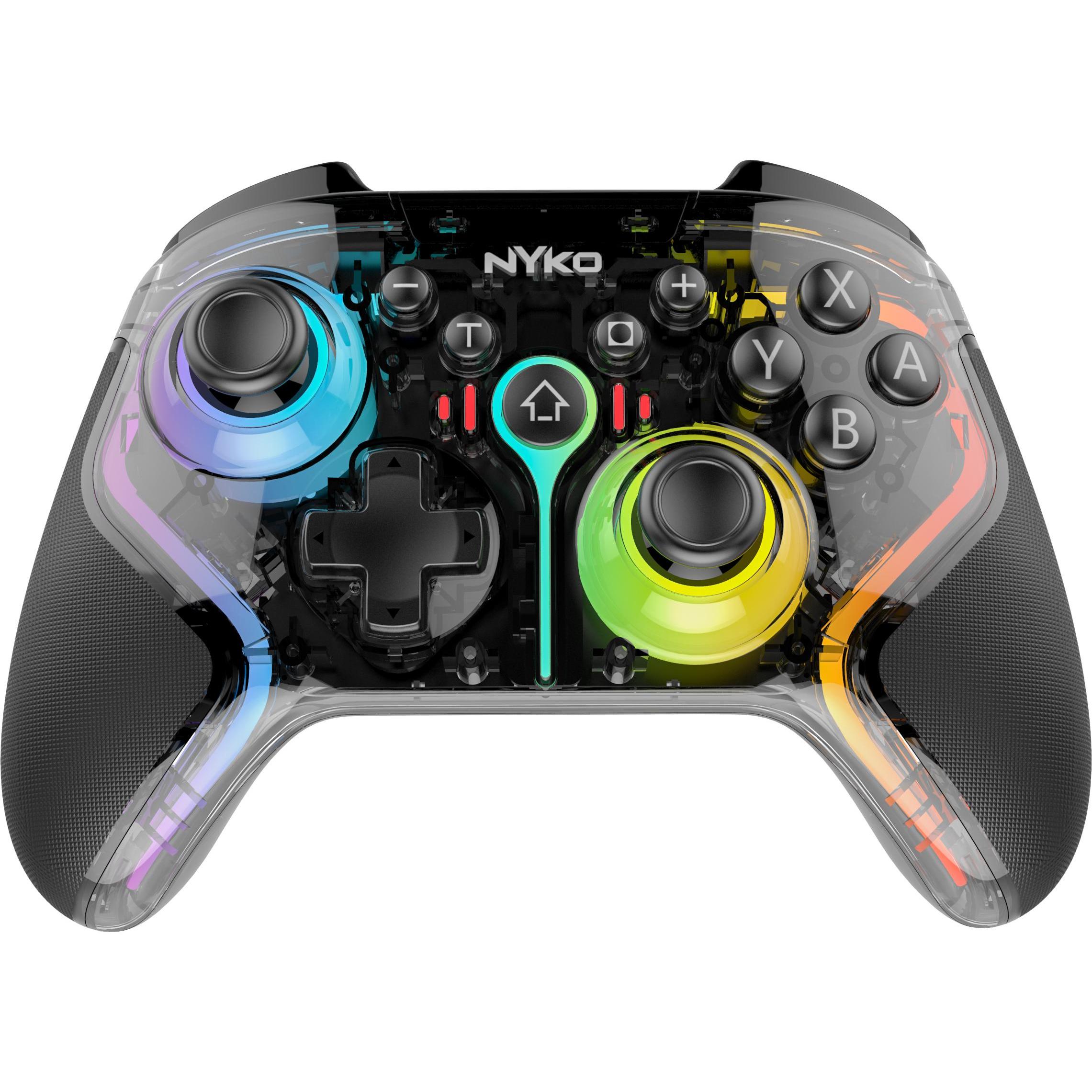 Nyko PlayPad Glow (Switch), Gaming Controller