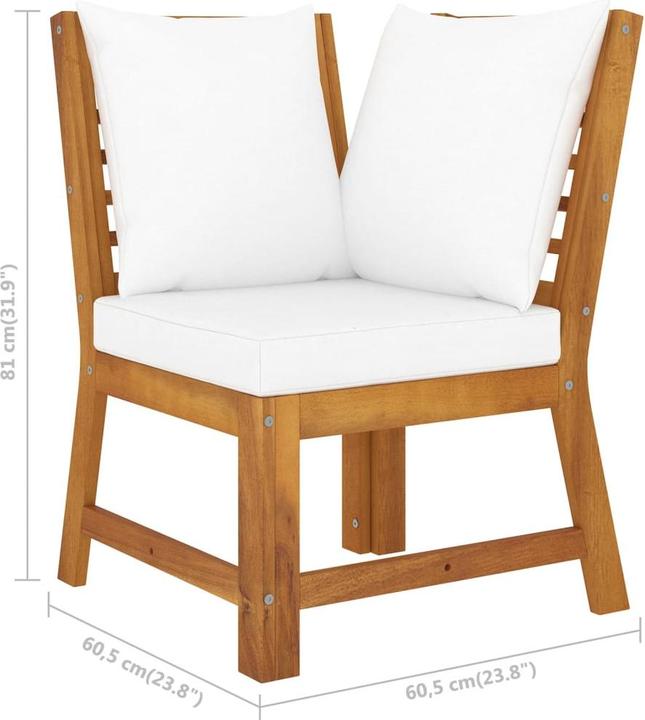 Produktbild vidaXL Gartenmöbel Set