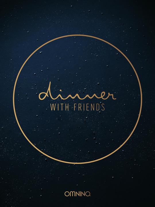 Produktbild Dinner with friends - Das Kochbuch (Deutsch, Carina Adam, Jonas Merold, Laslo Jaeger, Marek Fiegler, Patrick Eger, 2017)