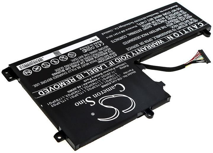 Actual product image Lenovo CP C L17C3PG1 11.4V 52.5Wh (3 cubicles)