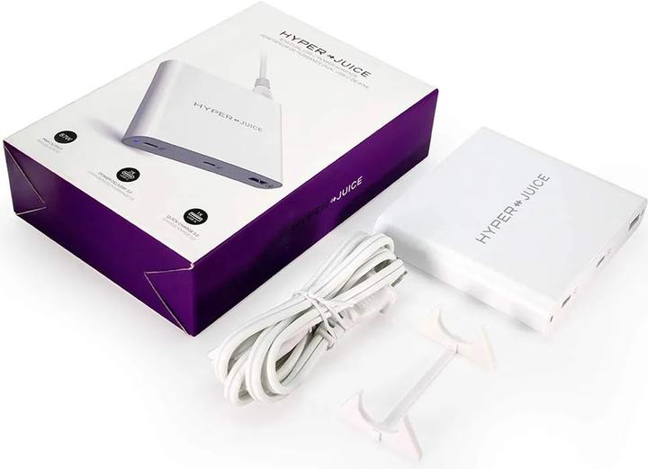 Image du produit Hyper Alimentation électrique Hyperjuice Dual USB-C/USB-A (87 W)