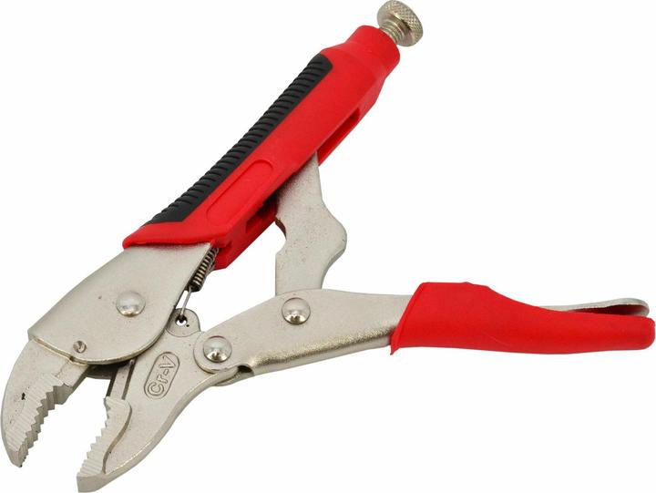 Immagine prodotto Awtools Szczypce Zaciskowe Morsea 140mm Szczęki Wygięte (140 mm)