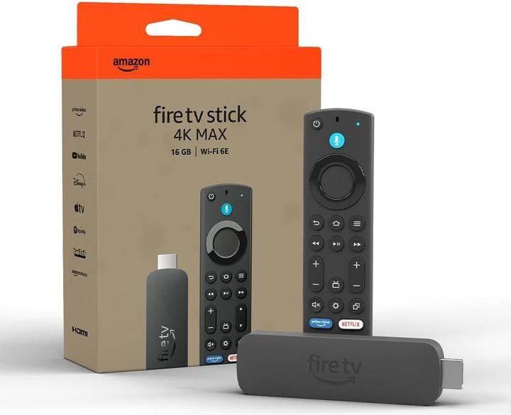 Actual product image Amazon Fire TV Stick 4K Max (16 GB)