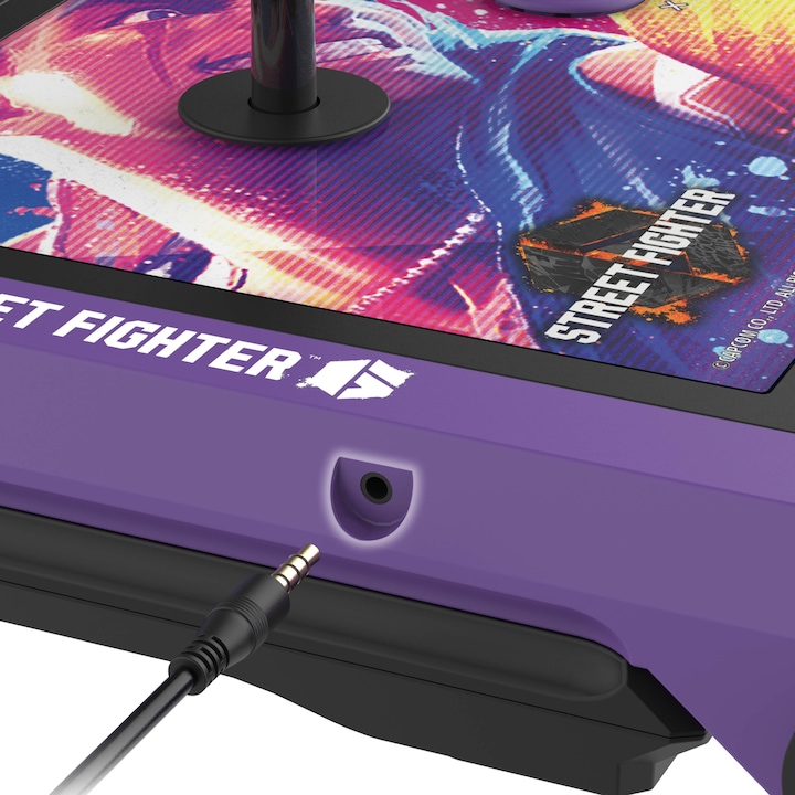 Produktbild HORI Fighting Stick Alpha - Street Fighter VI (PS4, PS5, PC)