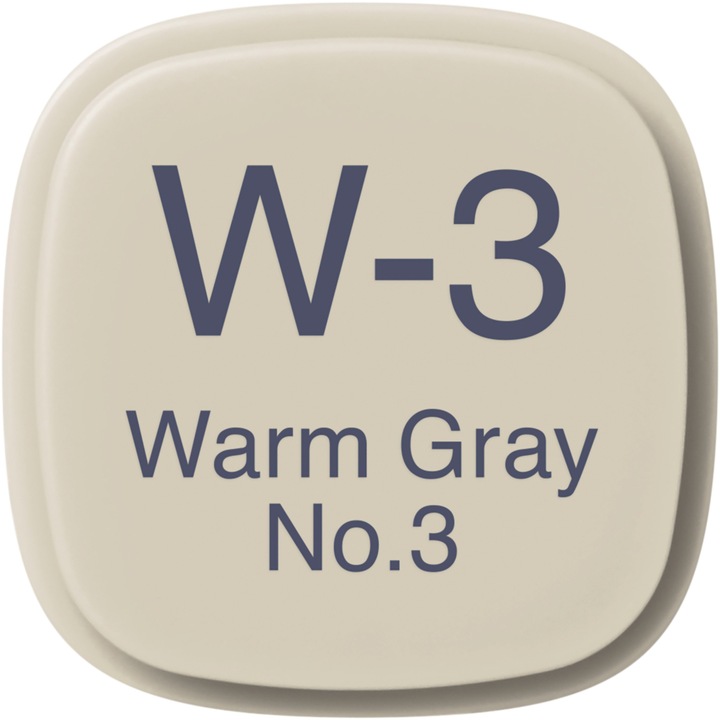 Produktbild Copic Grafikmarker Classic Typ W - 3 (W-3 - Warm Gray No.3, 1 x)