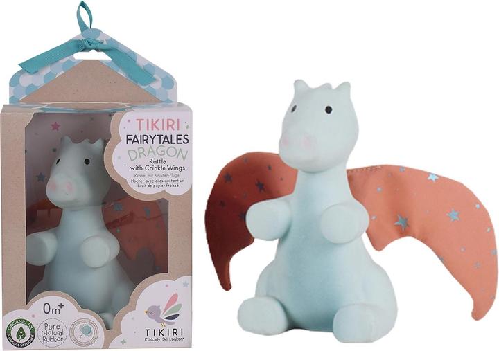 Produktbild Tikiri Naturkautschuk Babyrassel