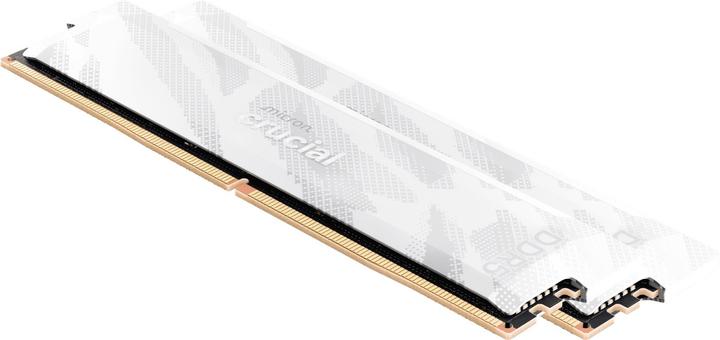 Actual product image Crucial Pro DDR5-6400 Kit 32GB 2x16GB UDIMM CL32 W Overclocking (2 x 16GB, 6400 MHz, DDR5 RAM, U-DIMM)
