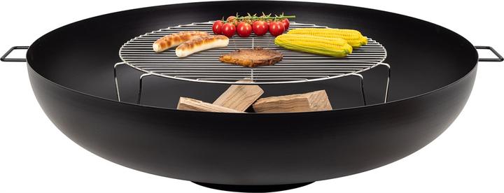 Actual product image Nouvel Fire bowl Elegante Ø 100 cm, Black (100 cm)