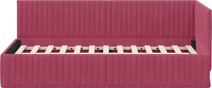Immagine prodotto vidaXL Samtbettgestell (90 x 200 cm)