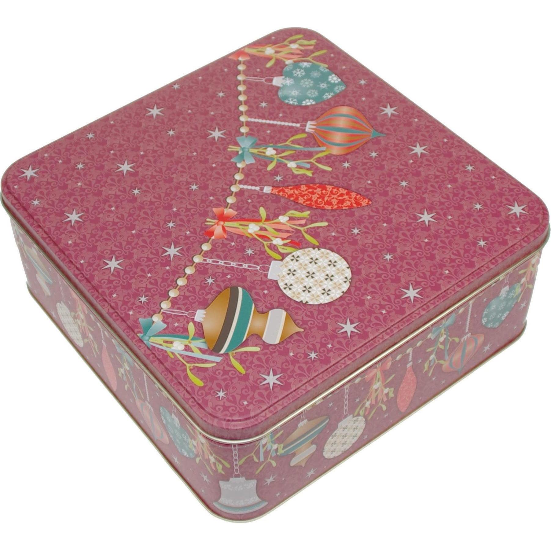 Gawol GAW Gebäckd.Xmas Ornaments 22c, Vorratsbehälter, Mehrfarbig