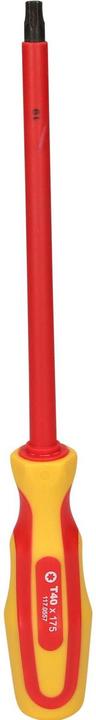 Actual product image KS Tools Screwdriver with protective insulation (TX)