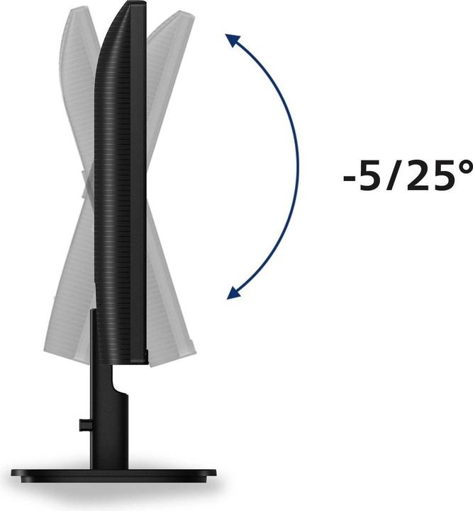 Produktbild Philips MMD 24B2N2200/00 IPS Monitor,,, Speakers, HDMI, Port (1920 x 1080 Pixel, 24")