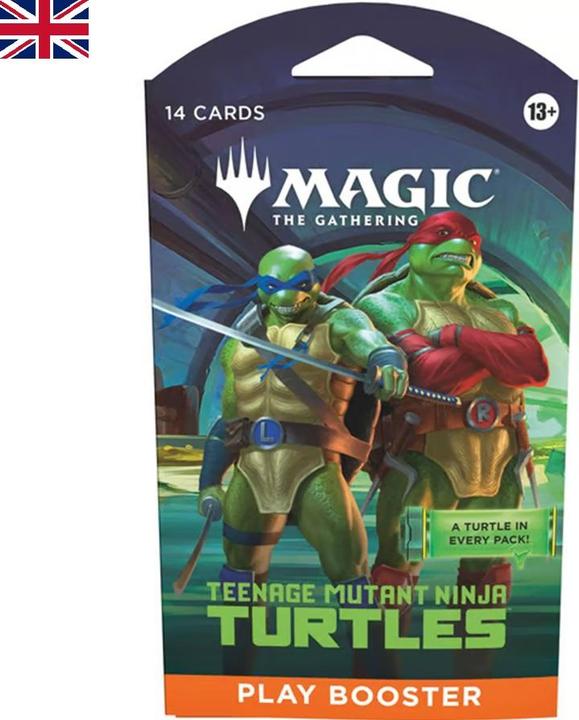 Magic the Gathering Teenage Mutant Ninja Turtles - Pizza Bundle EN