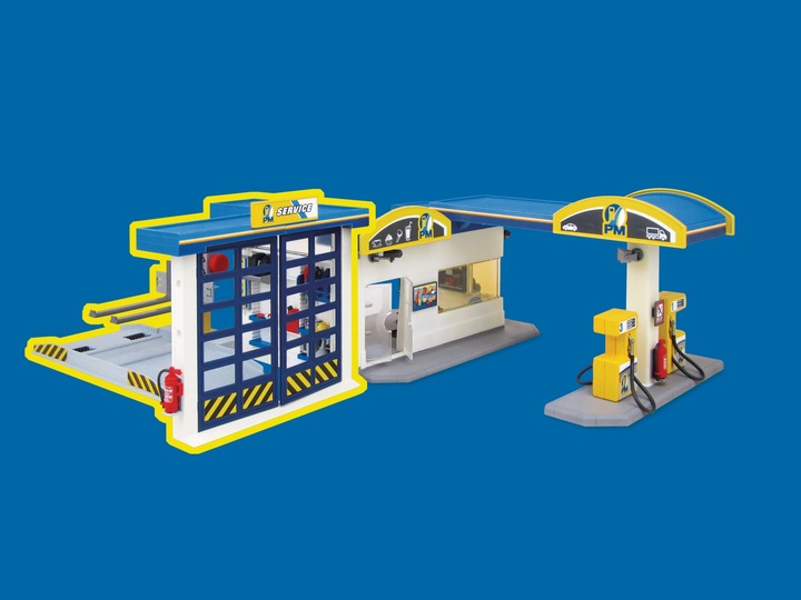 Produktbild Playmobil Grosse Tankstelle (70201, Playmobil City Life)