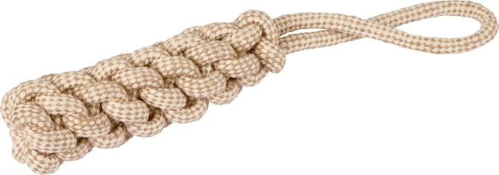 Produktbild Kerbl Dummy am Seil M Jute/Baumwolle Ø5x32cm (Zerrspielzeug Hund)