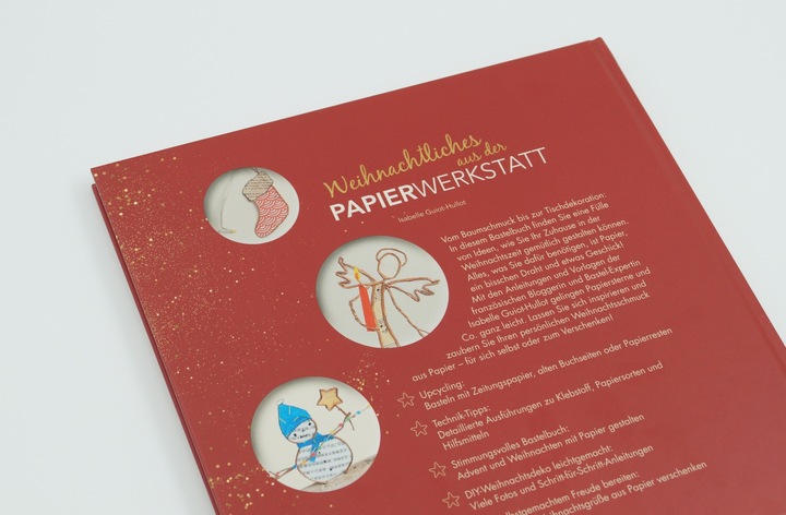 Produktbild Weihnachtliches aus der Papierwerkstatt (Deutsch, Isabelle, Guiot-Hullot, 2023)