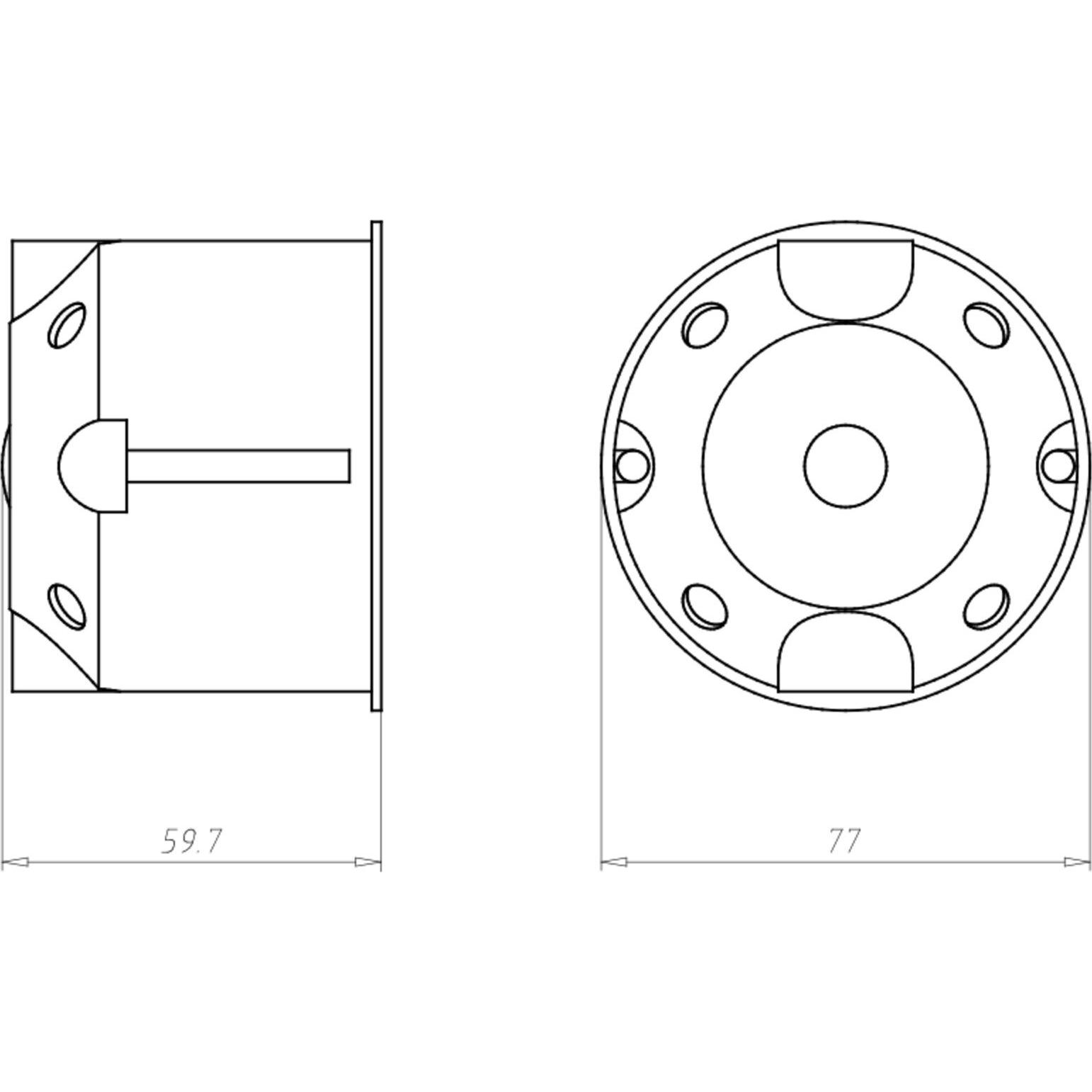 Thumbnail - Kaiser, Abzweigdose, Geräte-Verbindungsdose
