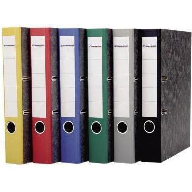Soennecken, Ordner, Ordner Rückenbreite: 50 mm Verwendung für Papierformat: DIN A4 (A4, 50 mm, 1 x)