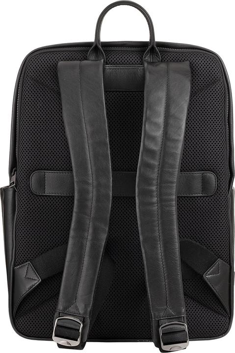 Actual product image Dudubags Syndey - Leather backpack 16" (20 l)