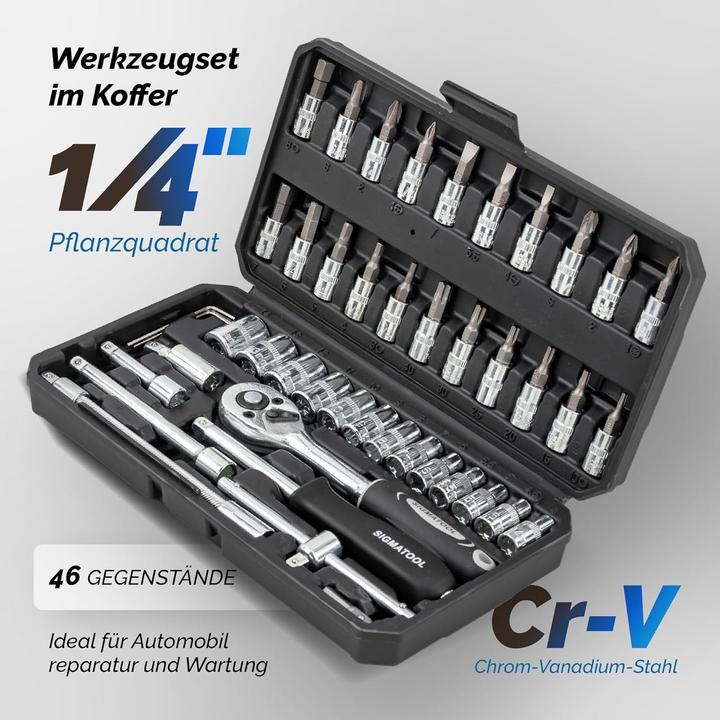 Produktbild WMC Tools TOOL SET 46PCS