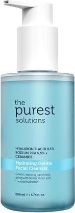 Produktbild The Purest Solutions Hyaluronsäure Natrium PCA Ceramide Hydrating Gentle Facial Cleanser 200ml (Reinigungsgel, 200 ml)