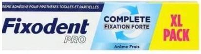 Produktbild Fixodent Pro Komplett-Haftcreme mit starker Fixierung und frischem Aroma