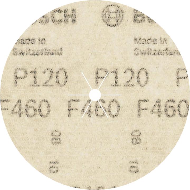 Produktbild Bosch Professional Zubehör PRO F460 Schleifblatt, 125 mm, G120 (120)
