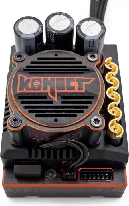 Produktbild Konect Regler Elite 1:8 RS8 200 Amp