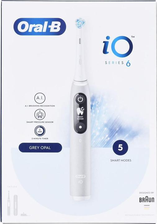 Actual product image Oral-B 4210201381686 (Oscillating toothbrush)