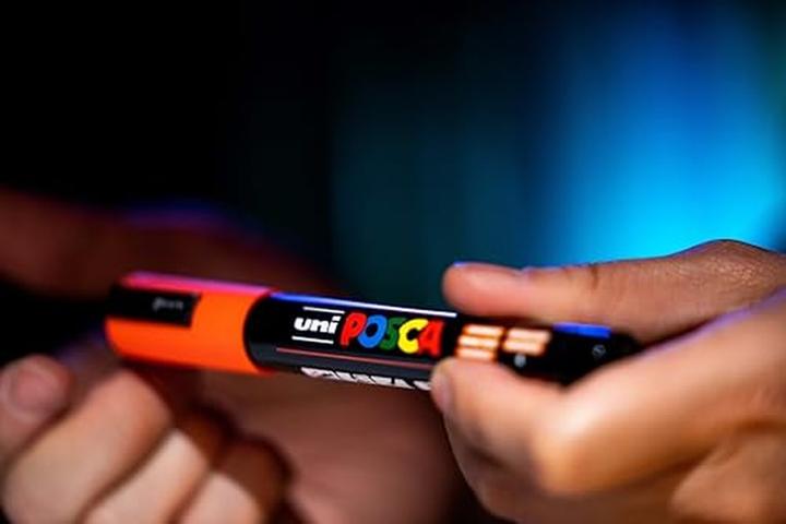 Immagine prodotto Posca Lattina di metallo Colori Pop - (401535) (20 x)