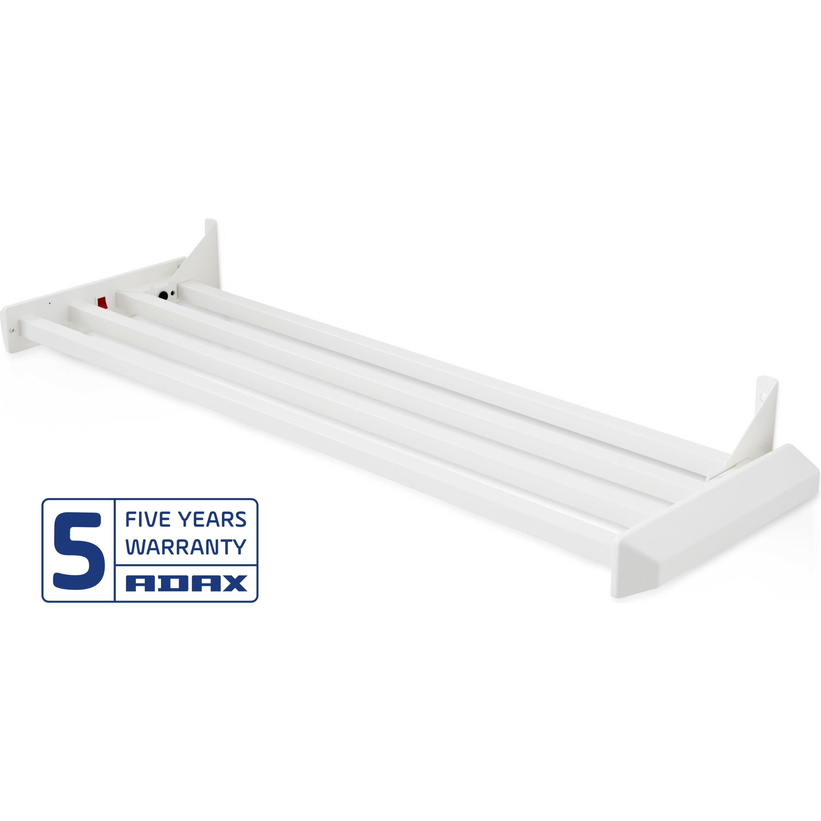 Adax Trockengestell Basic Tkh80 80w, Heizkörper, Weiss