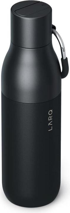 Actual product image Larq Bottle Filtered Obsidian Black 740m (0.67 l)