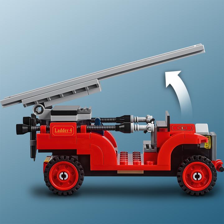 Image du produit LEGO La caserne de pompiers en hiver (10263, LEGO Creator Expert)