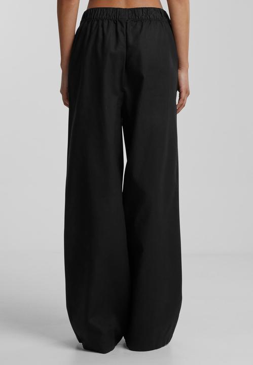Produktbild Urban Classics Ladies Linen Mixed Wide Pants - 161183 (M)