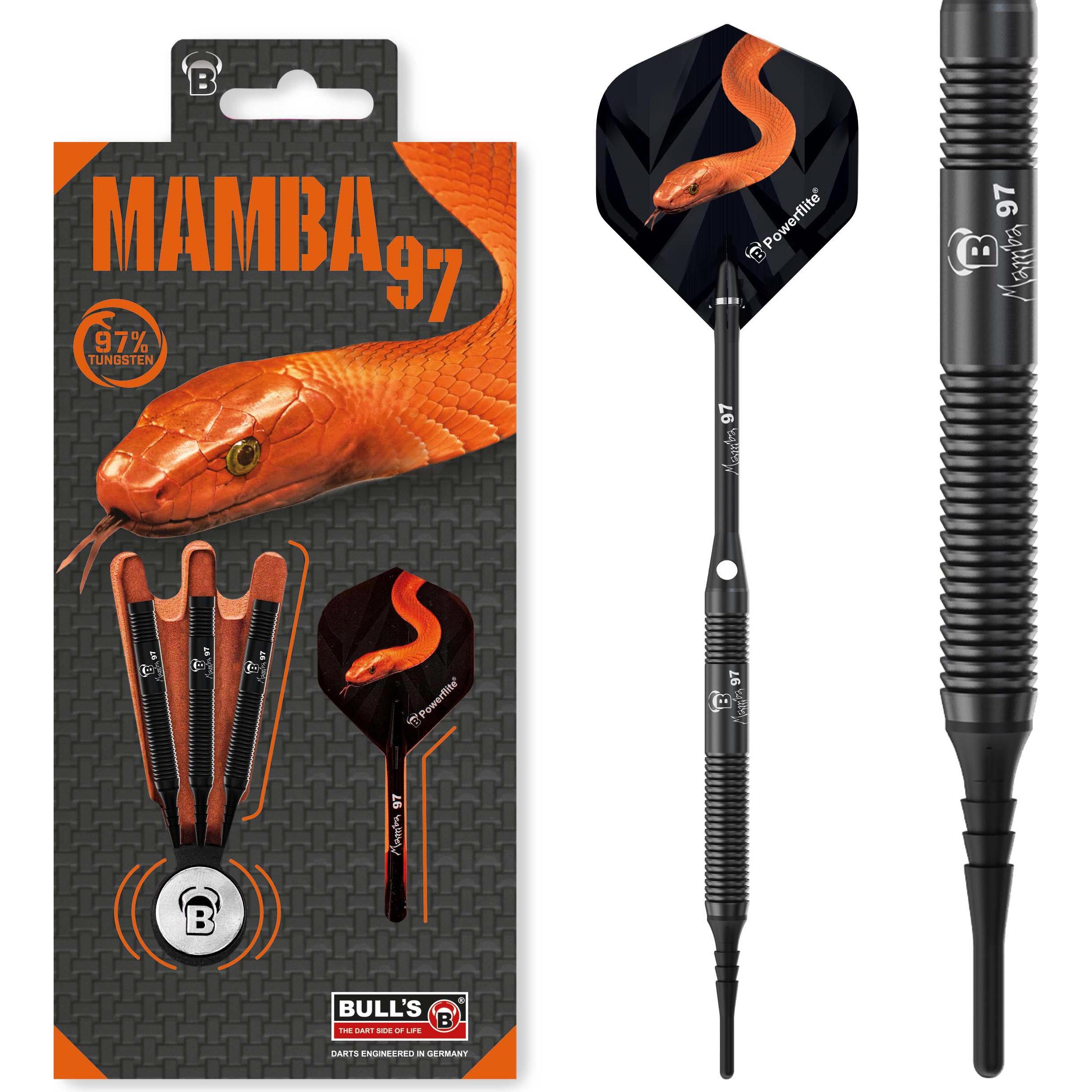 Bull's Mamba-97 M1 Soft Dart (18 g)
